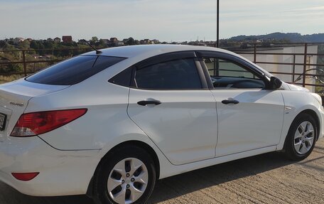 Hyundai Solaris II рестайлинг, 2014 год, 750 000 рублей, 6 фотография