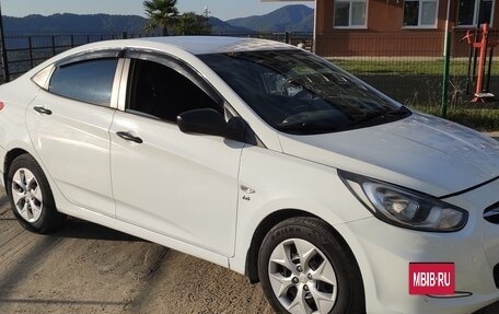 Hyundai Solaris II рестайлинг, 2014 год, 750 000 рублей, 10 фотография