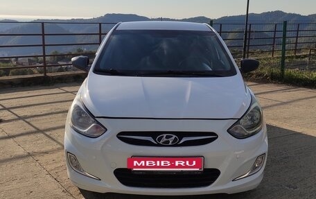 Hyundai Solaris II рестайлинг, 2014 год, 750 000 рублей, 9 фотография