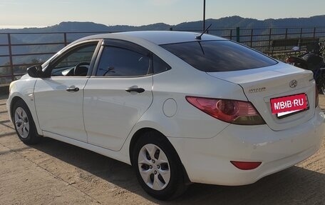 Hyundai Solaris II рестайлинг, 2014 год, 750 000 рублей, 8 фотография