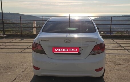 Hyundai Solaris II рестайлинг, 2014 год, 750 000 рублей, 7 фотография