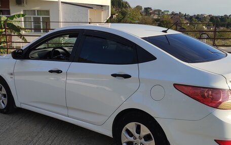 Hyundai Solaris II рестайлинг, 2014 год, 750 000 рублей, 12 фотография