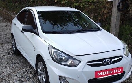 Hyundai Solaris II рестайлинг, 2014 год, 750 000 рублей, 16 фотография