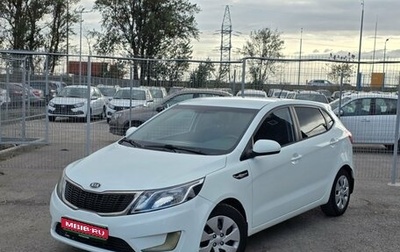 KIA Rio III рестайлинг, 2012 год, 720 000 рублей, 1 фотография