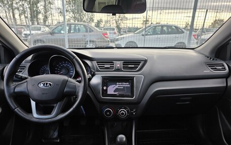 KIA Rio III рестайлинг, 2012 год, 720 000 рублей, 8 фотография