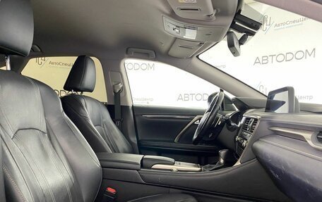 Lexus RX IV рестайлинг, 2019 год, 3 949 900 рублей, 11 фотография