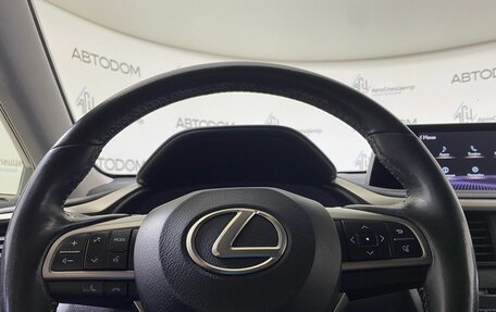Lexus RX IV рестайлинг, 2019 год, 3 949 900 рублей, 13 фотография