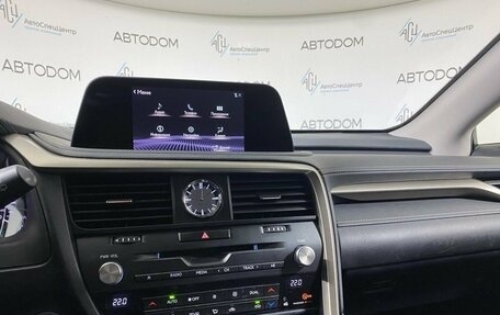 Lexus RX IV рестайлинг, 2019 год, 3 949 900 рублей, 14 фотография