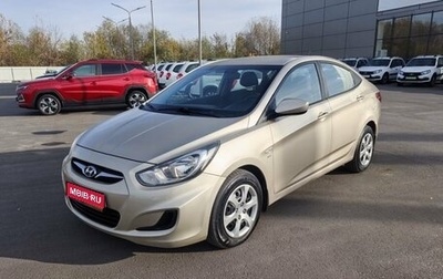 Hyundai Solaris II рестайлинг, 2011 год, 880 000 рублей, 1 фотография