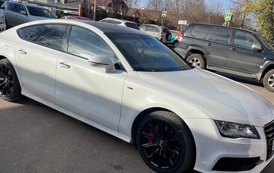 Audi A7, 2014 год, 2 100 000 рублей, 1 фотография
