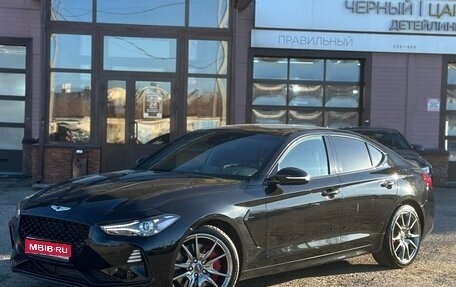 Genesis G70 I, 2019 год, 2 840 000 рублей, 1 фотография