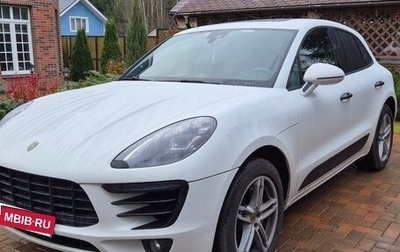 Porsche Macan I рестайлинг, 2017 год, 3 900 000 рублей, 1 фотография