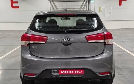KIA Rio III рестайлинг, 2016 год, 970 000 рублей, 10 фотография