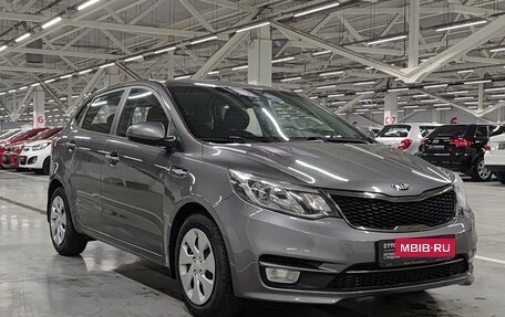 KIA Rio III рестайлинг, 2016 год, 970 000 рублей, 7 фотография