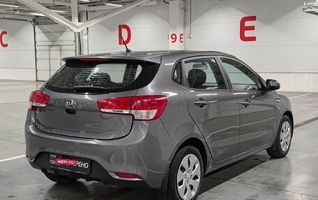 KIA Rio III рестайлинг, 2016 год, 970 000 рублей, 9 фотография