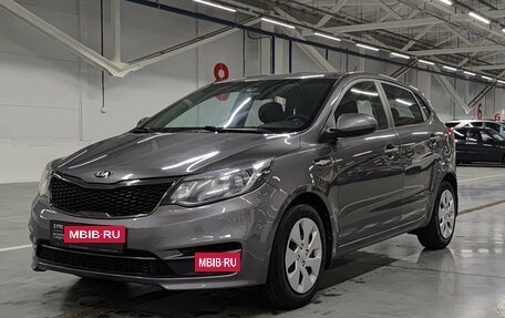 KIA Rio III рестайлинг, 2016 год, 970 000 рублей, 5 фотография