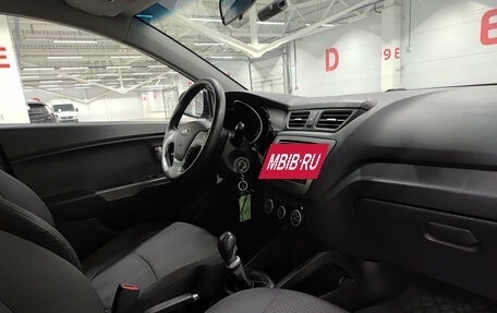 KIA Rio III рестайлинг, 2016 год, 970 000 рублей, 15 фотография