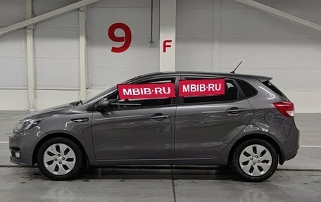KIA Rio III рестайлинг, 2016 год, 970 000 рублей, 12 фотография