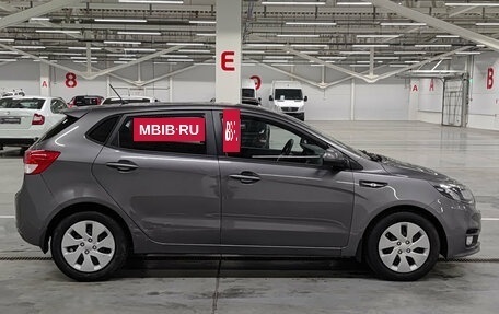 KIA Rio III рестайлинг, 2016 год, 970 000 рублей, 8 фотография