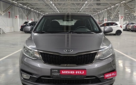 KIA Rio III рестайлинг, 2016 год, 970 000 рублей, 6 фотография