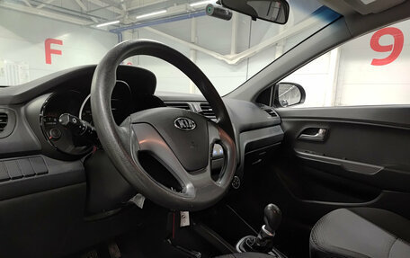 KIA Rio III рестайлинг, 2016 год, 970 000 рублей, 20 фотография