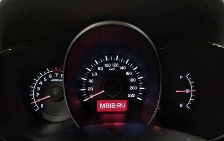 KIA Rio III рестайлинг, 2016 год, 970 000 рублей, 17 фотография
