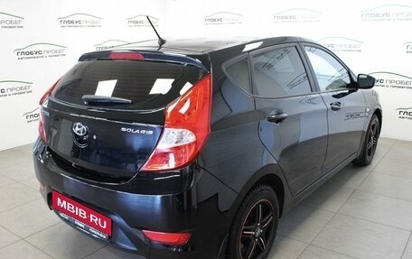 Hyundai Solaris II рестайлинг, 2011 год, 820 000 рублей, 12 фотография