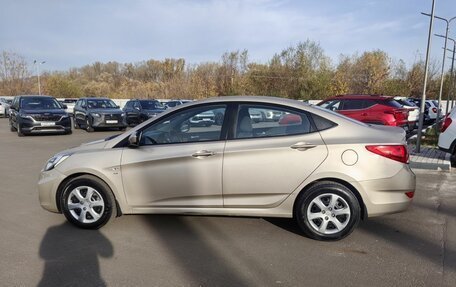 Hyundai Solaris II рестайлинг, 2011 год, 880 000 рублей, 8 фотография