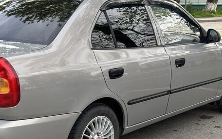 Hyundai Accent II, 2008 год, 500 000 рублей, 5 фотография