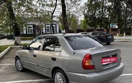Hyundai Accent II, 2008 год, 500 000 рублей, 3 фотография