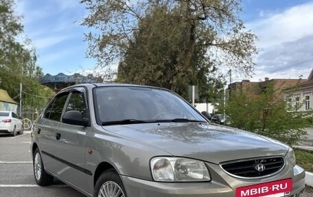Hyundai Accent II, 2008 год, 500 000 рублей, 4 фотография