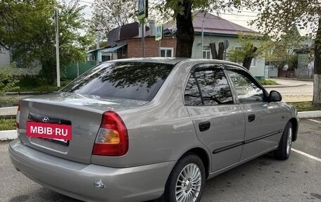 Hyundai Accent II, 2008 год, 500 000 рублей, 2 фотография
