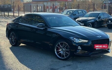 Genesis G70 I, 2019 год, 2 840 000 рублей, 3 фотография