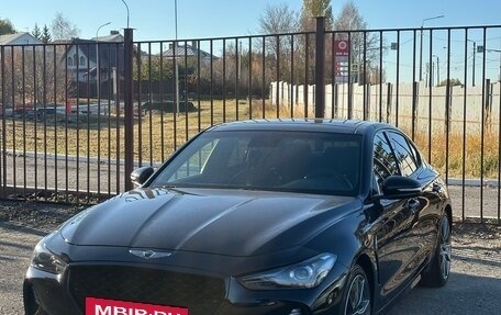 Genesis G70 I, 2019 год, 2 840 000 рублей, 9 фотография