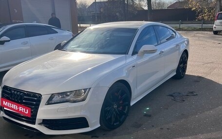 Audi A7, 2014 год, 2 100 000 рублей, 3 фотография