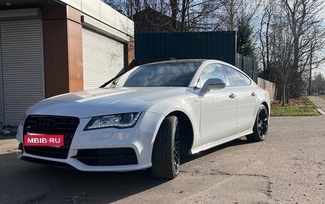 Audi A7, 2014 год, 2 100 000 рублей, 4 фотография