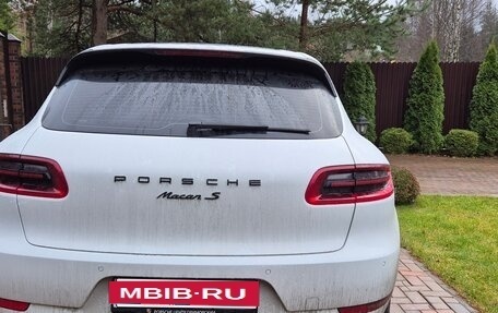 Porsche Macan I рестайлинг, 2017 год, 3 900 000 рублей, 6 фотография