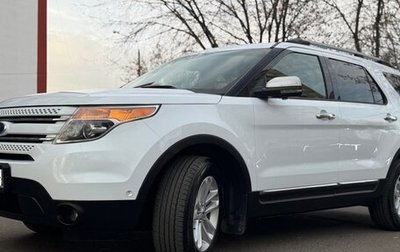 Ford Explorer V рестайлинг, 2013 год, 1 375 000 рублей, 1 фотография