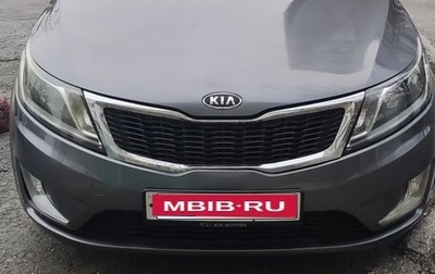 KIA Rio III рестайлинг, 2012 год, 650 000 рублей, 1 фотография