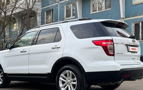 Ford Explorer V рестайлинг, 2013 год, 1 375 000 рублей, 7 фотография