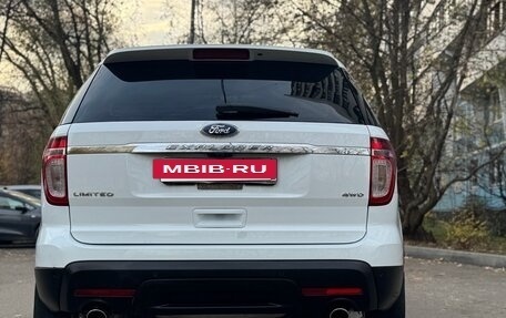 Ford Explorer V рестайлинг, 2013 год, 1 375 000 рублей, 9 фотография