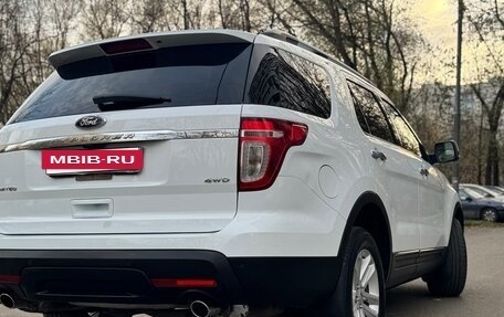 Ford Explorer V рестайлинг, 2013 год, 1 375 000 рублей, 11 фотография