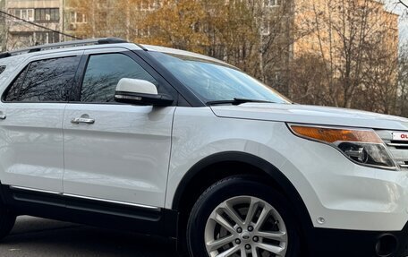 Ford Explorer V рестайлинг, 2013 год, 1 375 000 рублей, 16 фотография
