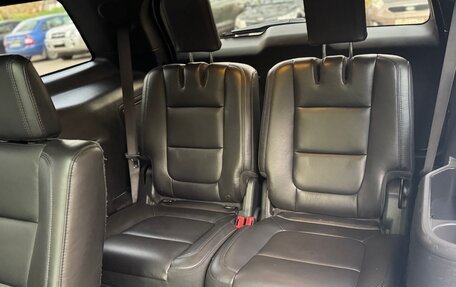 Ford Explorer V рестайлинг, 2013 год, 1 375 000 рублей, 25 фотография