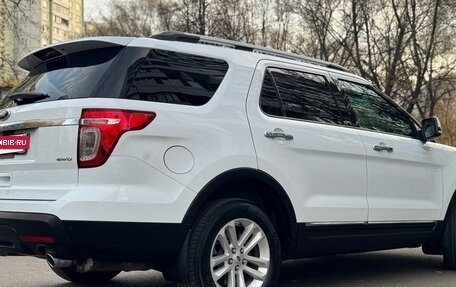 Ford Explorer V рестайлинг, 2013 год, 1 375 000 рублей, 12 фотография