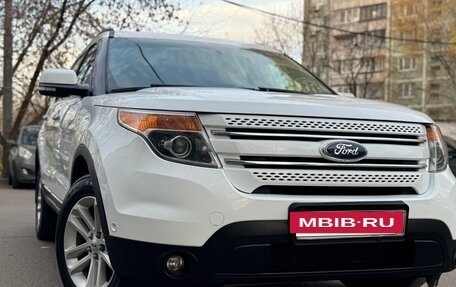 Ford Explorer V рестайлинг, 2013 год, 1 375 000 рублей, 18 фотография