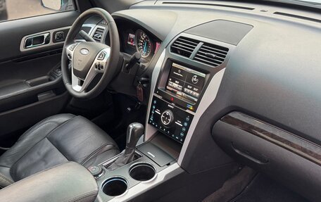 Ford Explorer V рестайлинг, 2013 год, 1 375 000 рублей, 29 фотография