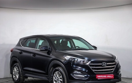 Hyundai Tucson III, 2017 год, 1 699 000 рублей, 3 фотография
