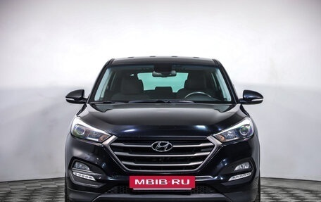 Hyundai Tucson III, 2017 год, 1 699 000 рублей, 2 фотография