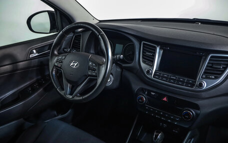 Hyundai Tucson III, 2017 год, 1 699 000 рублей, 9 фотография